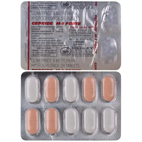 Gepride M1 Forte Tablet product image