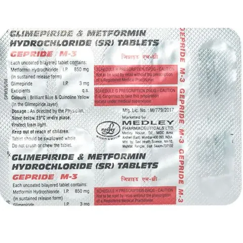 Gepride M3 Tablet product image