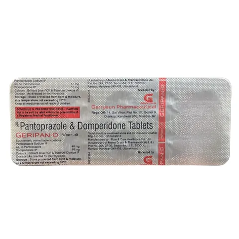 Geripan D Tablet product image