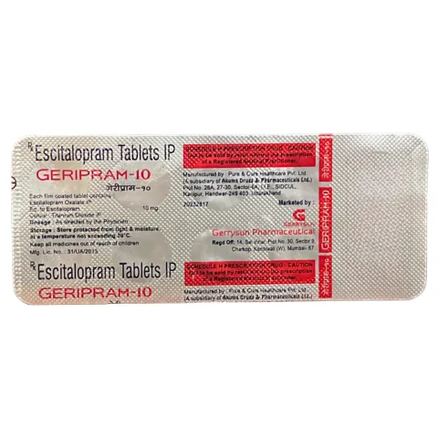 Geripram 10 Tablet product image