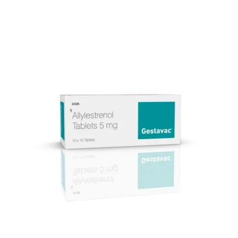 Gestavac 5 Mg Tablet product image