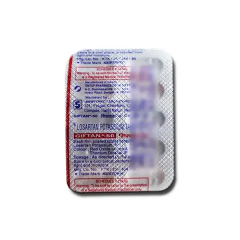 Giftan 50 Tablet product image
