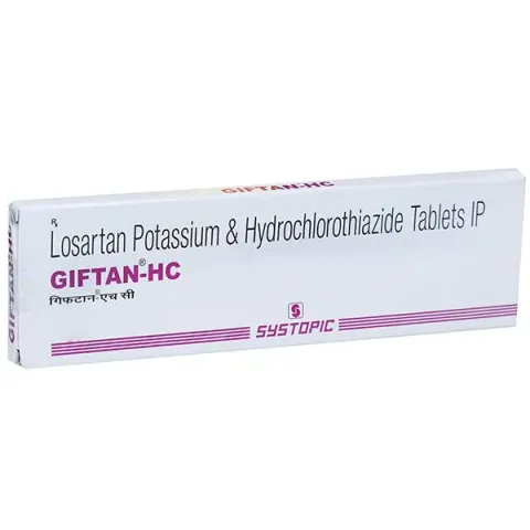 Giftan Hc Tablet product image