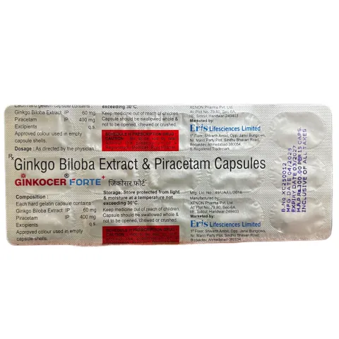 Ginkocer Forte Capsule product image