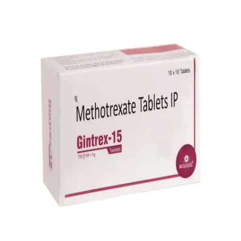 Gintrex 15mg Tablet product image