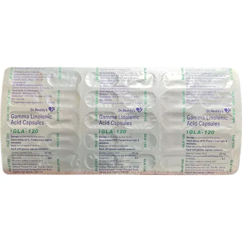 Gla 120 Capsule product image