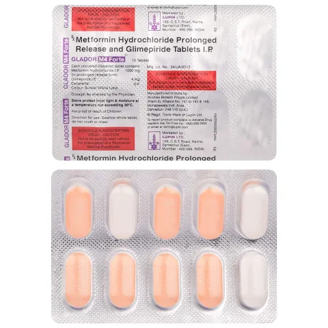 Glador M4 Forte Tablet product image