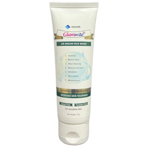 Glamwite Face Wash product image