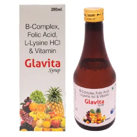 Glavit Syrup 200ml product image