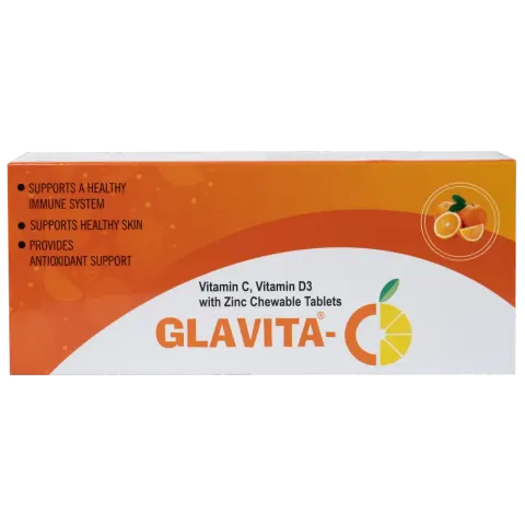 Glavita C Chewable Tablet product image