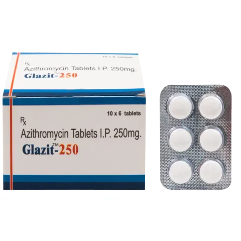 Glazit 250 Tablet product image