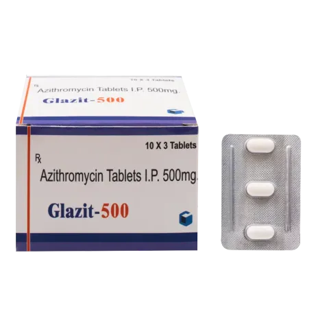 Glazit 500 Tablet product image