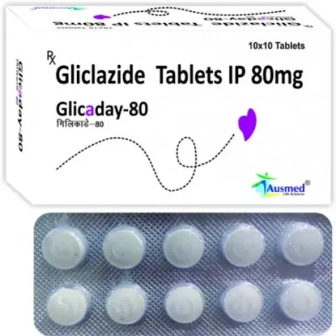 Glicaday 80 Tablet product image