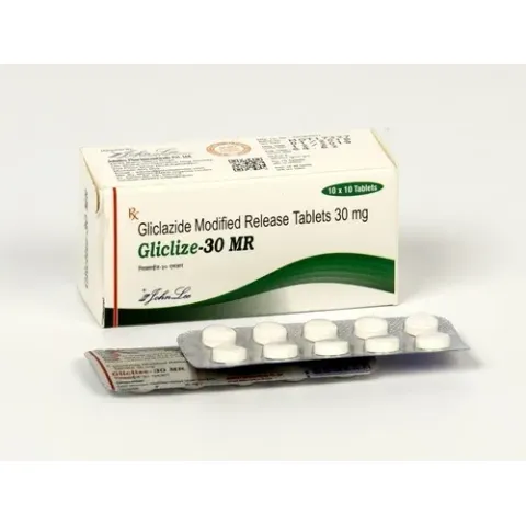 Gliclize 30 Mr Tablet product image