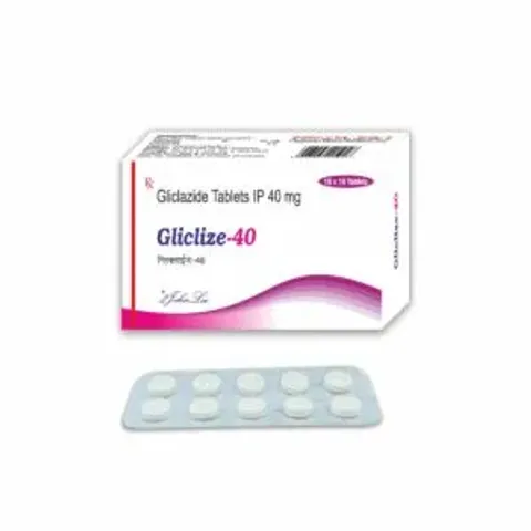 Gliclize 40 Tablet product image