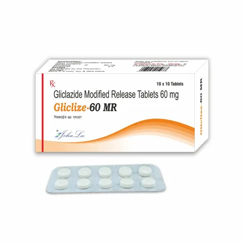 Gliclize 60 Mr Tablet product image