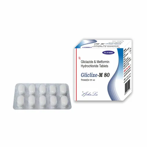 Gliclize M 80 Tablet product image