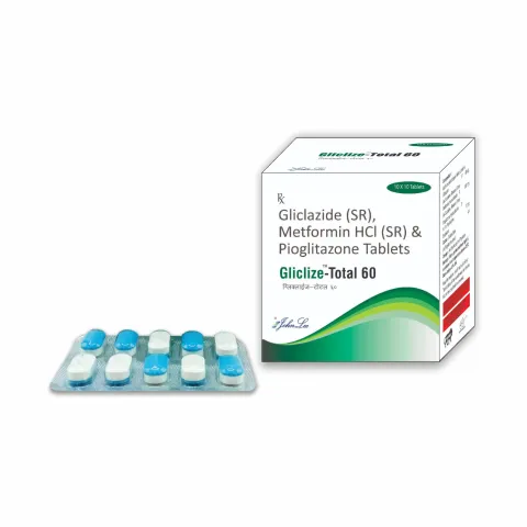 Gliclize Total 60 Tablet product image