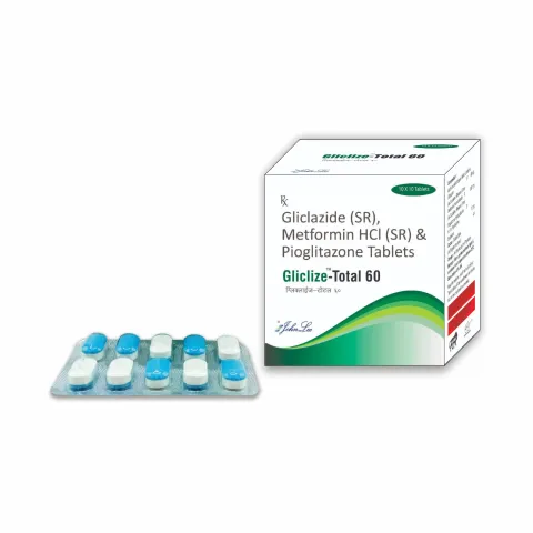 Gliclize Total 60 Tablet product image