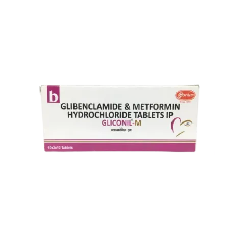 Gliconil M Tablet product image