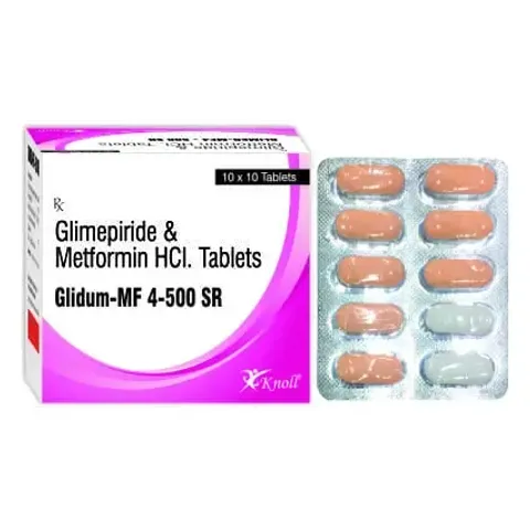 Glidum Mf 4 500sr Tablet product image