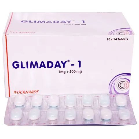 Glimaday 1 Tablet product image