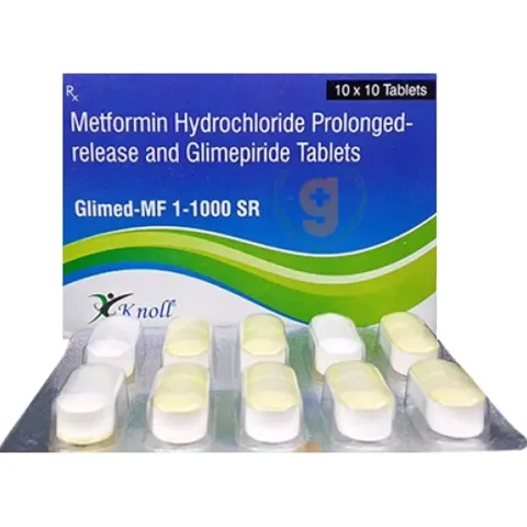 Glimed Mf 1/1000 Sr Tablet product image