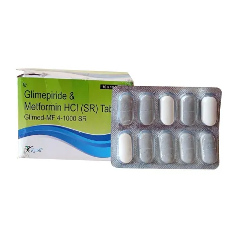 Glimed Mf 4/1000 Sr Tablet product image