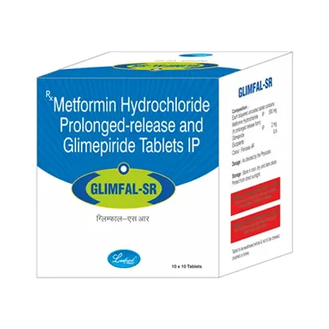 Glimfal Sr Tablet product image