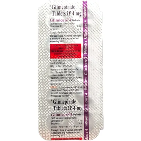 Glimicure 4 Tablet product image