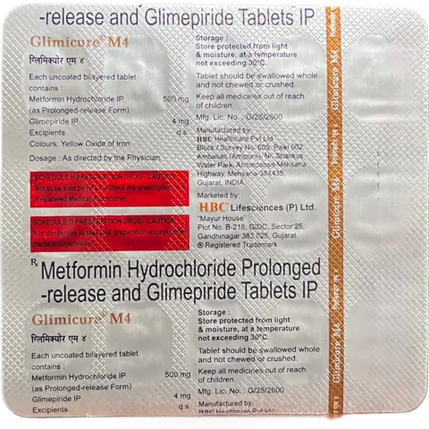 Glimicure M4 Tablet product image