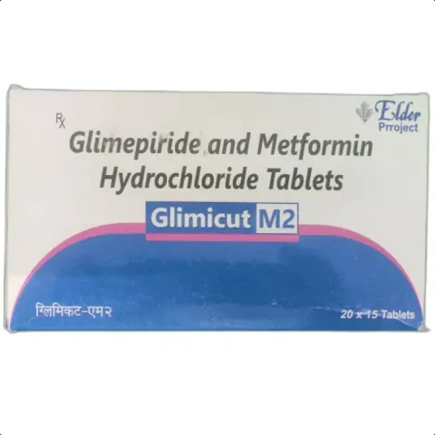 Glimicut M 2 Tablet product image