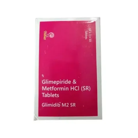 Glimidib M2 Sr Tablet product image