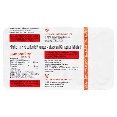 Glimigem M2 Tablet product image