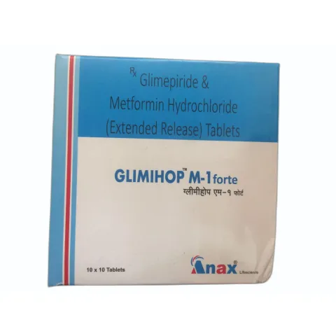 Glimihop M1 Forte Tablets product image
