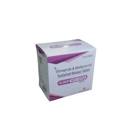 Glimip Mf 2/850 Mg Tablet product image