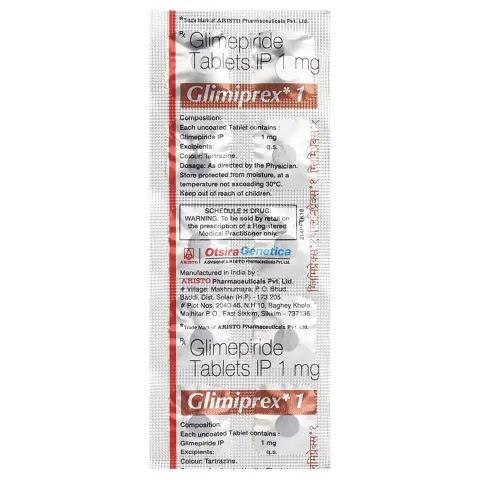 Glimiprex 1 Tablet product image