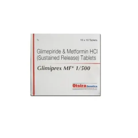 Glimiprex Mf 1/500 Tablet product image