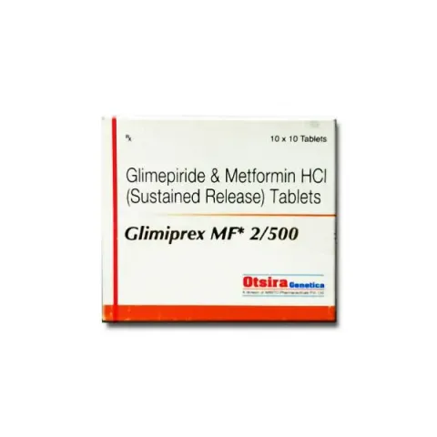 Glimiprex Mf 2/500 Tablet product image