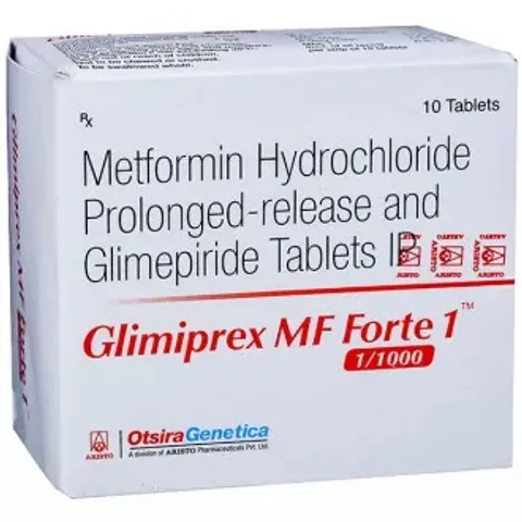 Glimiprex Mf Forte 1 Tablet product image