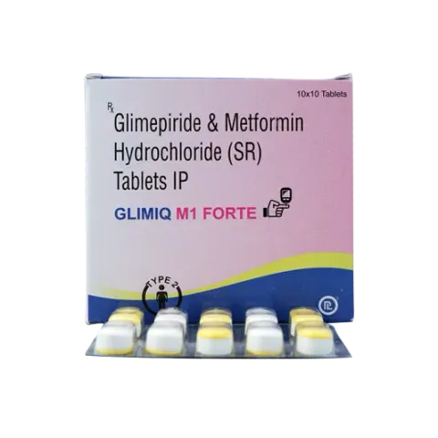 Glimiq-m1 Forte Tablet product image