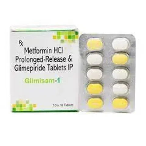Glimisam 1 Tablet product image