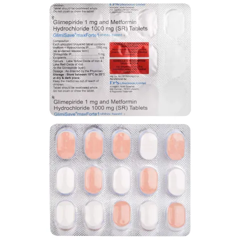 Glimisave Max Forte 1 Tablet product image