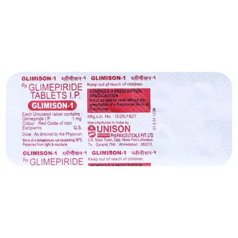 Glimison 1 Tablet product image