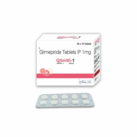 Glimith 1 Tablet product image