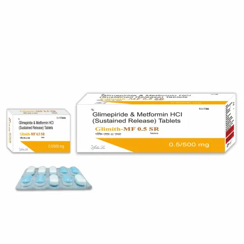 Glimith Mf 0.5/500 Tablet product image