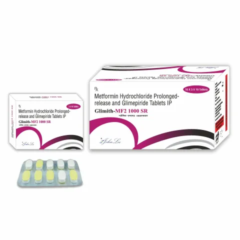 Glimith Mf 2/1000 Tablet product image