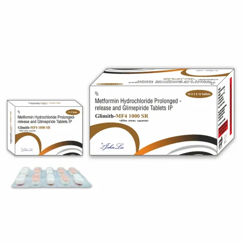 Glimith Mf 4/1000 Tablet product image
