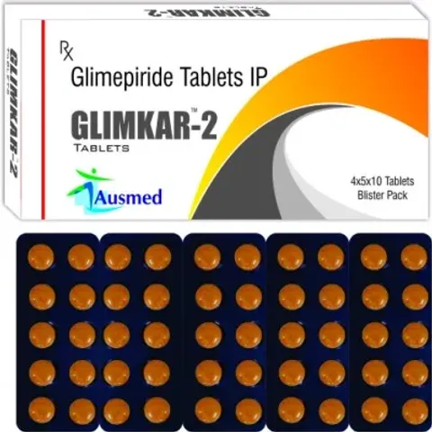 Glimkar 2 Tablet product image