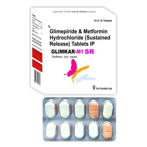 Glimkar M 1 Sr Tablet product image